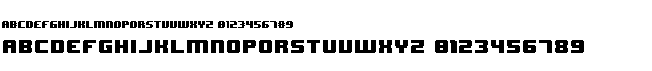 preview image of the 8 Bit Wonder font