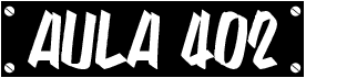 preview image of the Aula 402 font