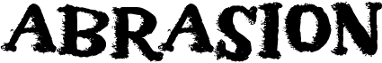 preview image of the A Abrasion font