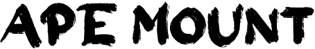 preview image of the A Ape Mount font