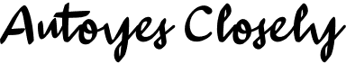 preview image of the A Autoyes Closely font