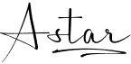 preview image of the A Star font