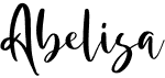 preview image of the Abelisa font