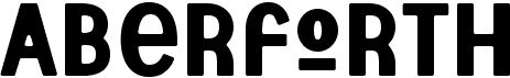 preview image of the Aberforth font