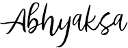 preview image of the Abhyaksa font