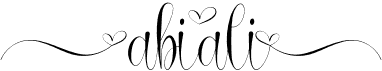 preview image of the Abiali font