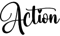 preview image of the Action font
