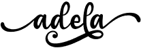 preview image of the Adela font