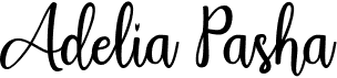 preview image of the Adelia Pasha font