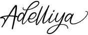 preview image of the Adelliya font