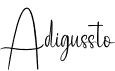 preview image of the Adigussto font