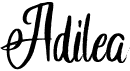 preview image of the Adilea font