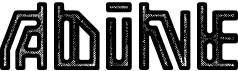 preview image of the Adine font
