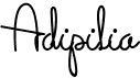 preview image of the Adipilia font