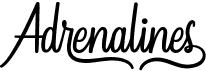 preview image of the Adrenalines font