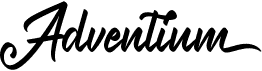 preview image of the Adventium font