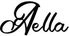 preview image of the Aella font