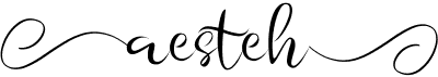 preview image of the Aesteh font