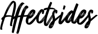 preview image of the Affectsides font