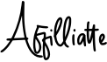 preview image of the Affilliatte font
