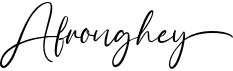 preview image of the Afronghey font