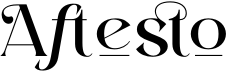 preview image of the Aftesto font