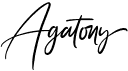 preview image of the Agatony font