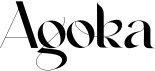 preview image of the Agoka Family font