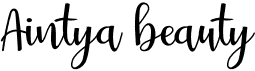 preview image of the Aintya Beauty font