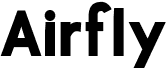 preview image of the Airfly font