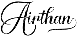 preview image of the Airthan Age font