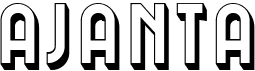 preview image of the Ajanta font