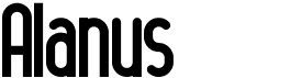 preview image of the Alanus font