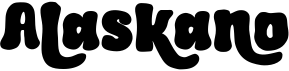 preview image of the Alaskano font