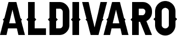 preview image of the Aldivaro font