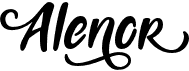 preview image of the Alenor font