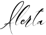 preview image of the Alerta font