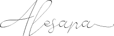 preview image of the Alesana font