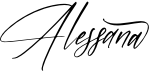 preview image of the Alessana font