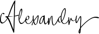 preview image of the Alexandry font