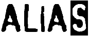 preview image of the Alias font