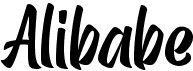 preview image of the Alibabe font