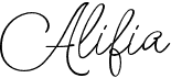 preview image of the Alifia font