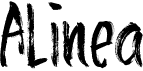 preview image of the Alinea font