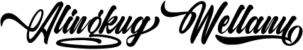 preview image of the Alingkug Wellany font