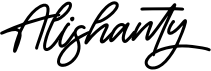 preview image of the Alishanty font
