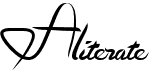 preview image of the Aliterate font
