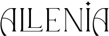 preview image of the Allenia font