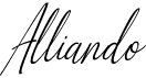 preview image of the Alliando font