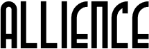 preview image of the Allience font